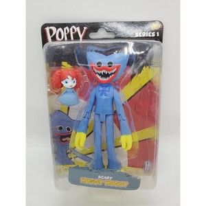 Poppy Playtime Series 1 SCARY AF HUGGY WUGGY 5” ORIGINAL 2022 Figure New